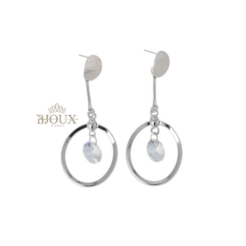 Orecchini in metallo anallergico