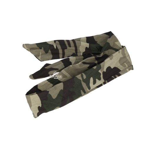 Fascia per capelli in tessuto mimetico