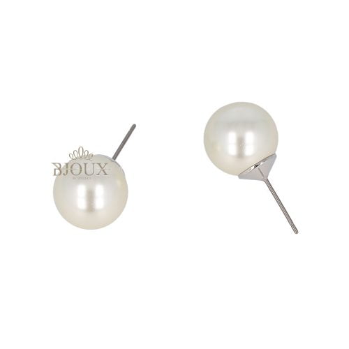 Orecchino Perno Perla 14MM