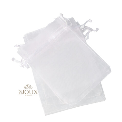 Sacchetto 20 pezzi per bijoux 9x7