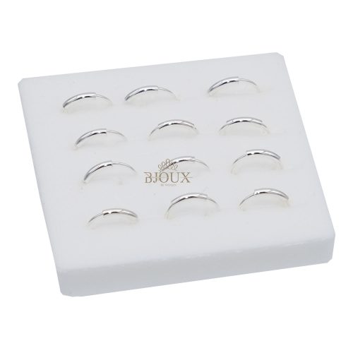 Orecchini da naso argento 925 cerchio barretta