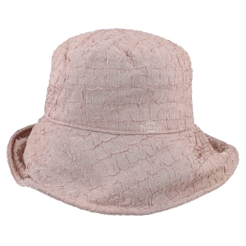 Cappello alla pescatora tessuto lilla