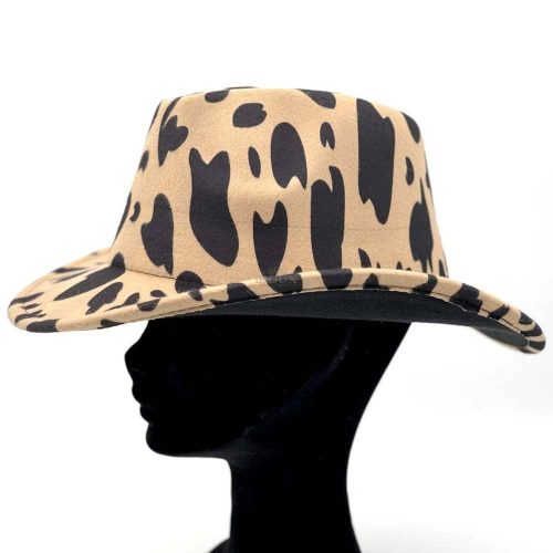 Cappello cowboy fantasia muu colore beije