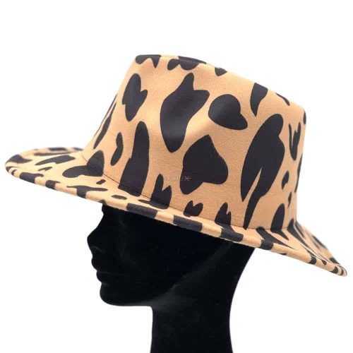 Cappello cowboy fantasia muu colore brown
