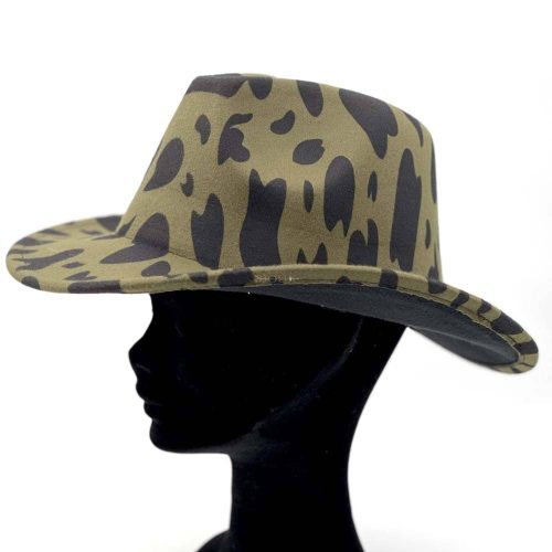 Cappello cowboy fantasia muu colore verde