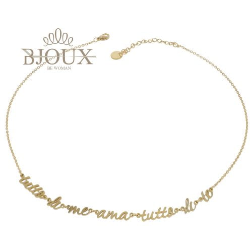 Collana dedica: Tutto di me ama tutto di te