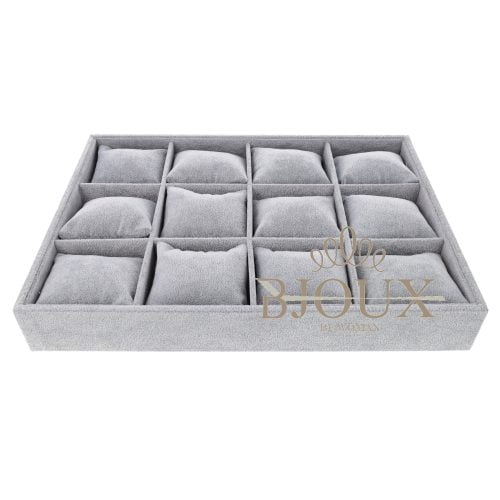 Espositore couvette 12 scoparti per bracciali