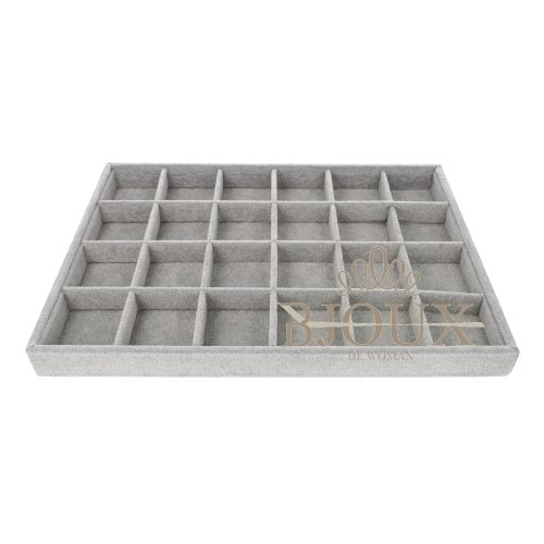 Espositore couvette 24 scoparti per orecchini