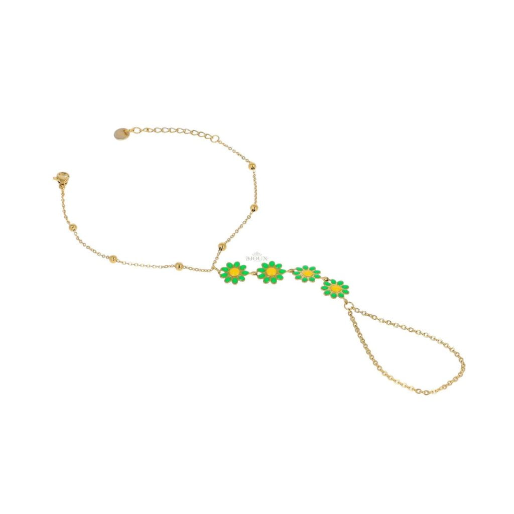 baciamano verde ingrosso bigiotteria padova