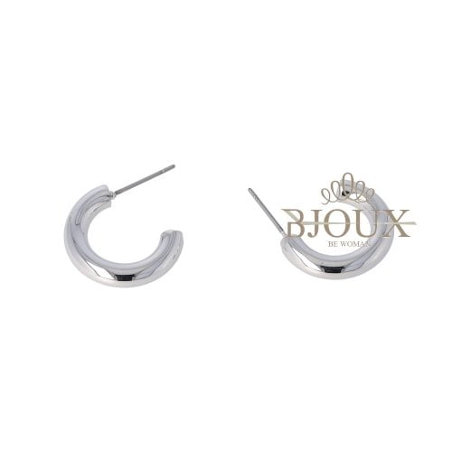 Orecchini a perno con cerchio 20mm