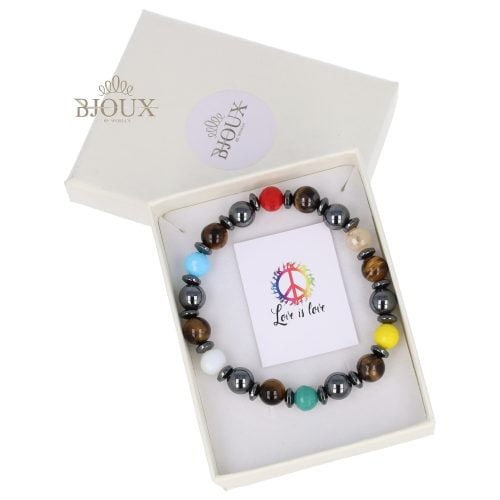 Bracciale talismano Love is Love