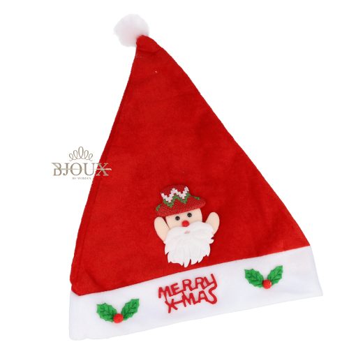 Cappello di babbo natale Merry X-Mas