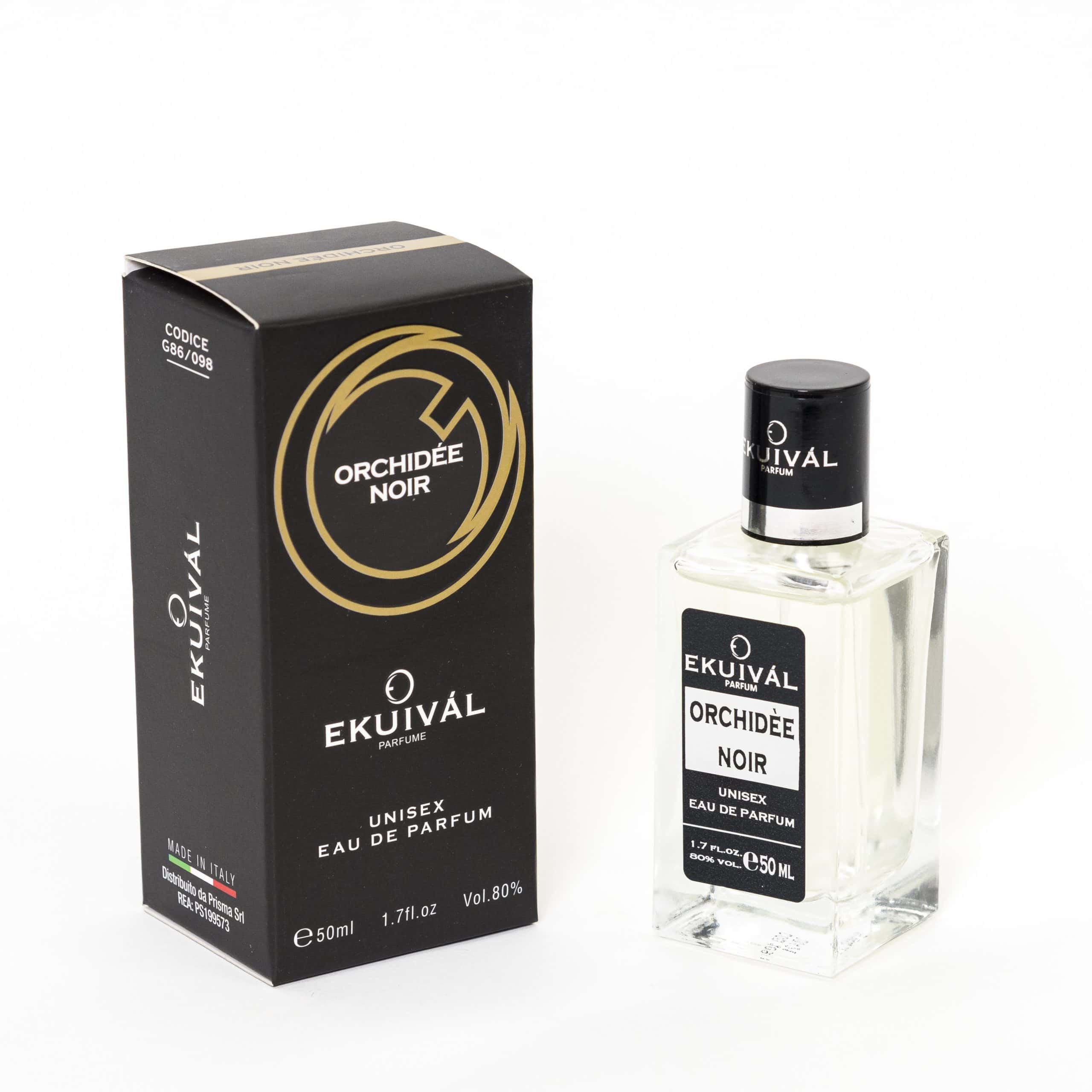 G86-098 orchidรจe noir