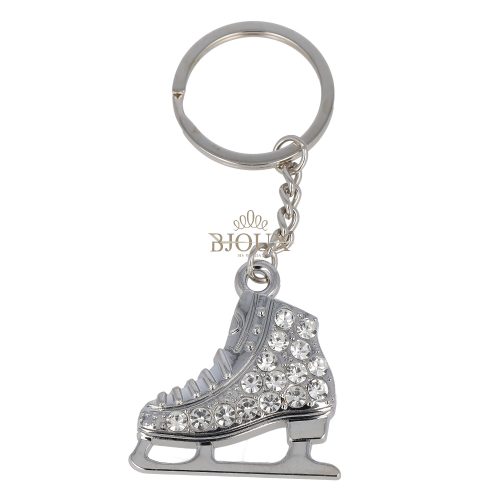 Portachiavi con pendente tema pattinaggio