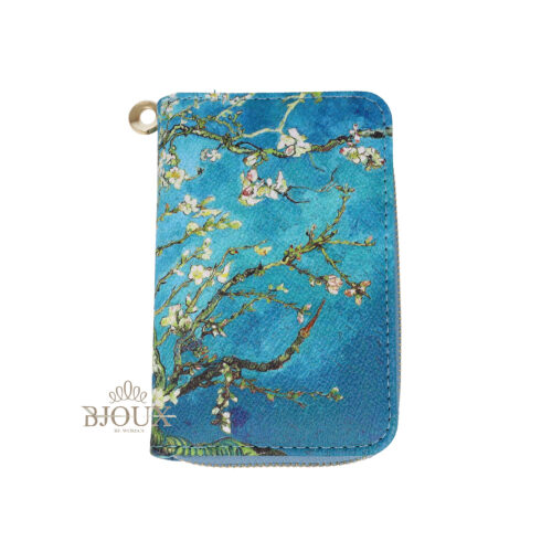 Portafoglio linea arte “Il Mandorlo” di Van Gogh