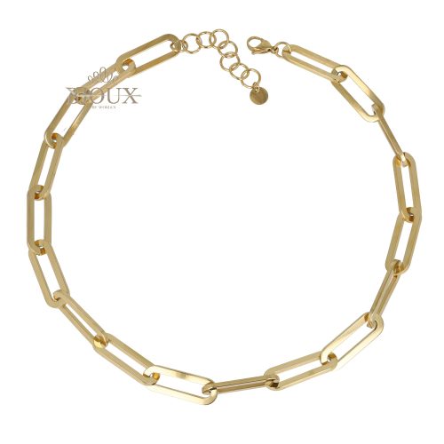 Collana groumette gold  a girocollo