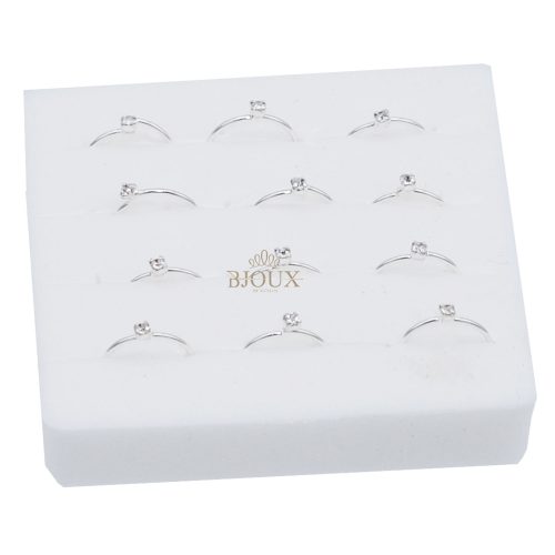 Orecchini da naso argento 925 cerchio con zircone