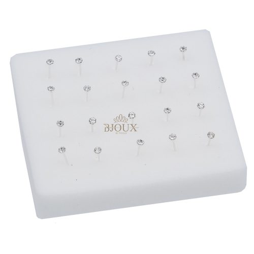 Orecchini da naso argento 925 tondo 1,5 mm