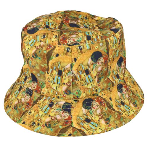 Cappello pescatora " Il bacio" di Klimt
