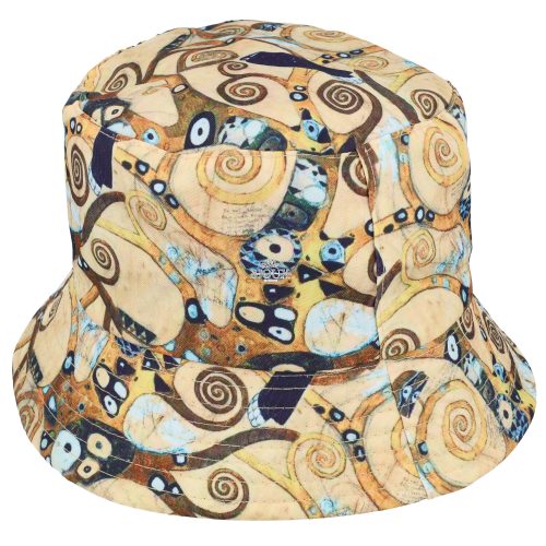 Cappello pescatora "Albero della Vita " Klimt
