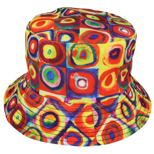 Cappello pescatora Kandinsky “Color of squares”