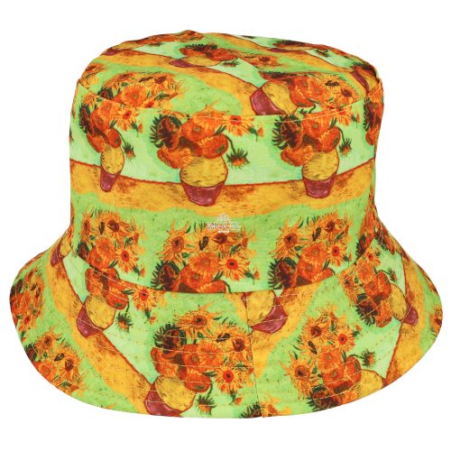 Cappello pescatora "Girasoli" Van Gogh
