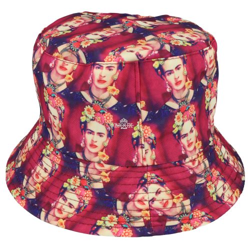 Cappello pescatora "Frida Kahlo"