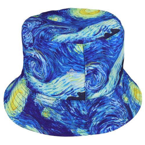 Cappello pescatora “Notte Stellata” di Van Gogh