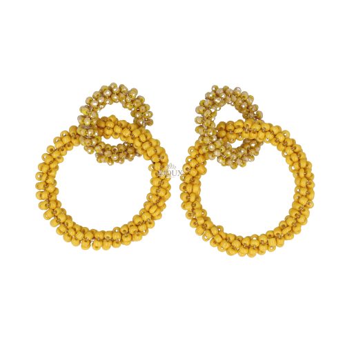 Orecchini doppio cerchio 30 mm