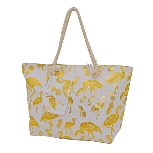 Borsa mare cigno gold con borsellino
