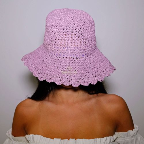 cappello paglia donna
