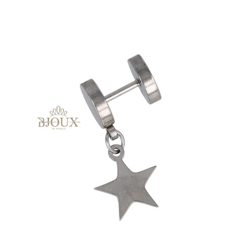 Orecchino a perno con stella