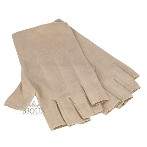 Guanto donna senza dita natural