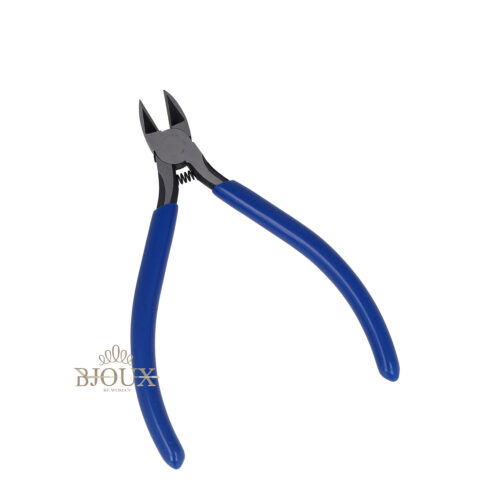 Pinza tronchesino con manico ergonomico blue