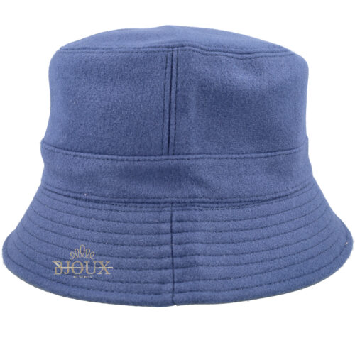 Cappello modello pescatore in lana polvere