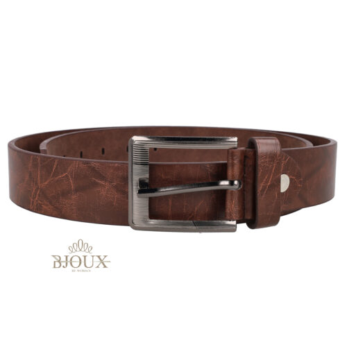 Cintura da uomo modello vintage brown