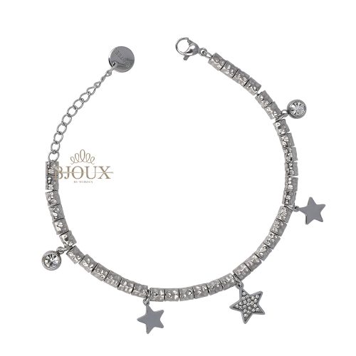 Bracciale dadini con stelle