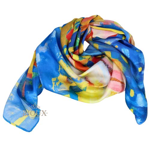 Foulard in seta 70x70 Wassily Kandinsky