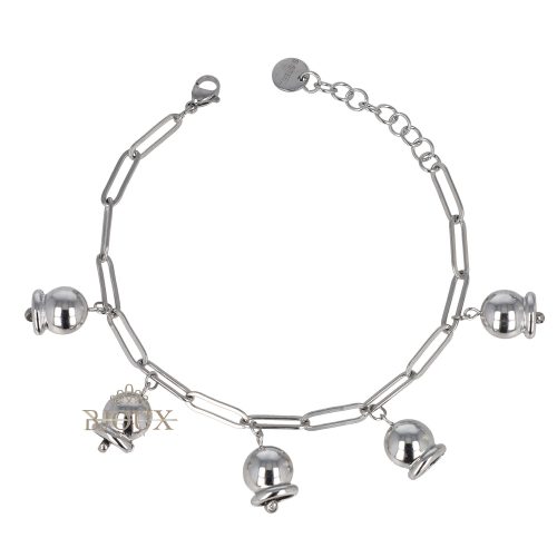 Bracciale charms campanelle