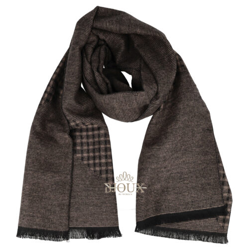 Sciarpa da uomo Maverick Brown