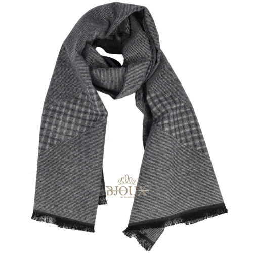 Sciarpa da uomo Maverick Grey