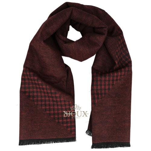 Sciarpa da uomo Maverick Bordeaux