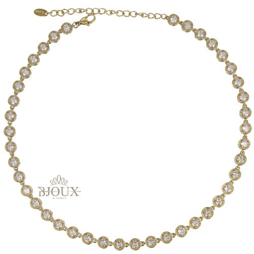 Collana tennis modello swarovski