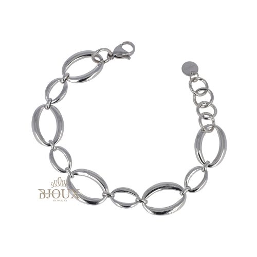 Bracciale groumette ovale