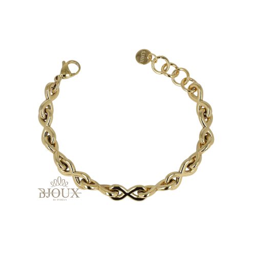 Bracciale catena infinity