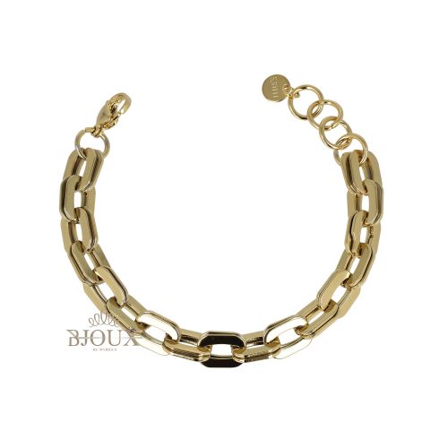Bracciale catena anelli ovali