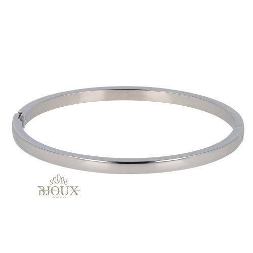 Bracciale lucido a manetta