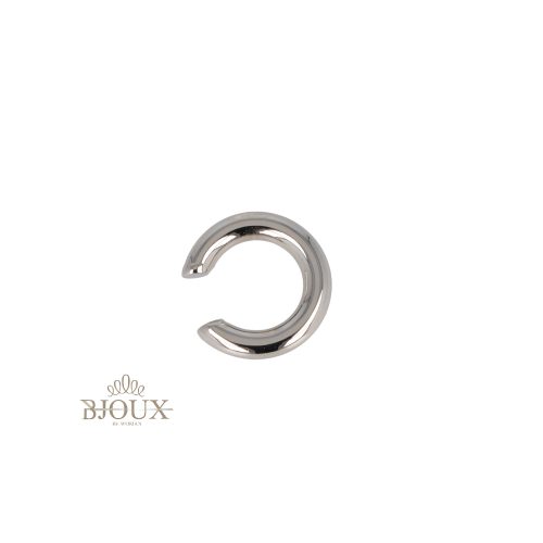 Orecchino earcuff semplice acciaio