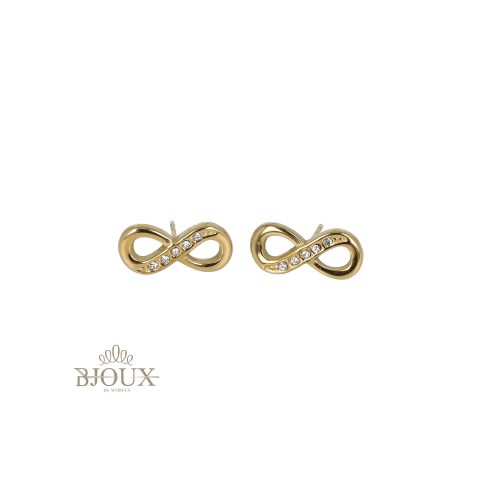 Orecchini infinity strass