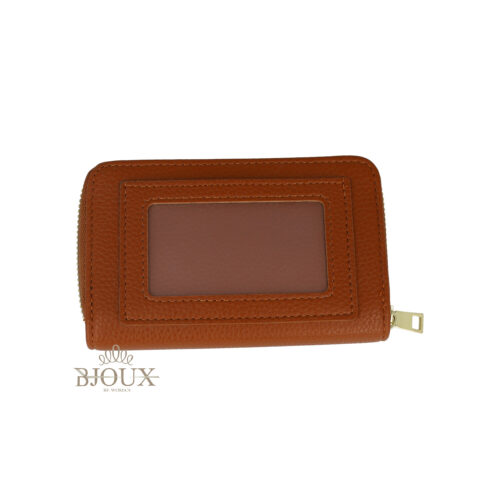 Portafoglio donna Minimal Brown